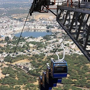 Pushkar Savitri Mata Ropeway