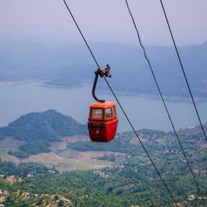 Naina Devi Mandir Ropeway