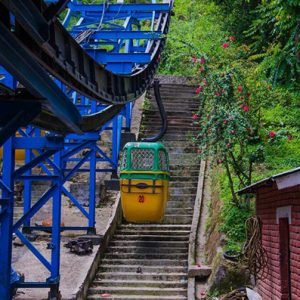 Naina Devi Mandir Ropeway