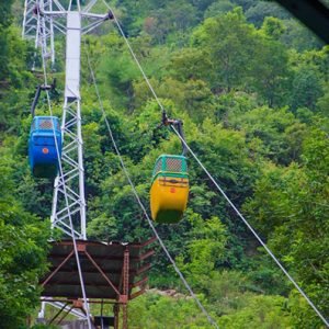 Naina Devi Mandir Ropeway