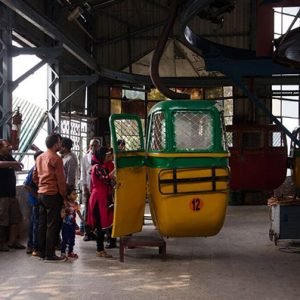 Naina Devi Mandir Ropeway