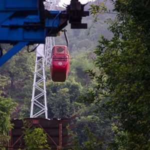 Naina Devi Mandir Ropeway