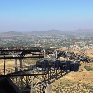 Pushkar Savitri Mata Ropeway