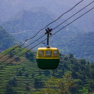 Naina Devi Mandir Ropeway