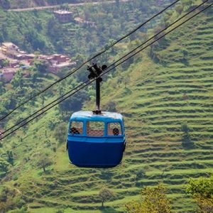 Naina Devi Mandir Ropeway