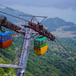 Naina Devi Mandir Ropeway