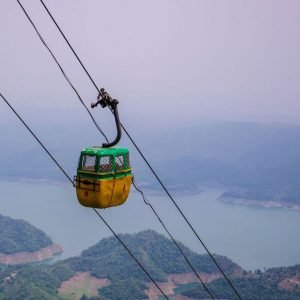 Naina Devi Mandir Ropeway