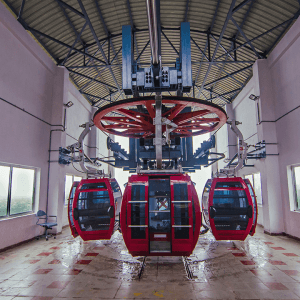 Dewas Tekri Mandir Ropeway