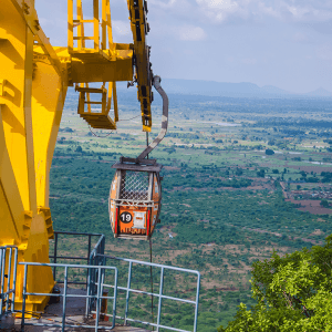 Maihar Devi Temple Ropeway