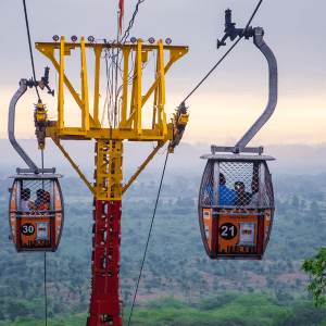 Maihar Devi Temple Ropeway