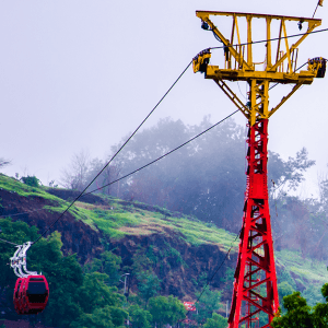 Dewas Tekri Mandir Ropeway