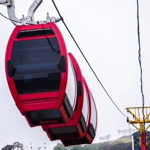 Dewas Tekri Mandir Ropeway