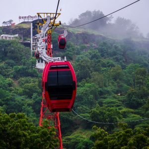 Dewas Tekri Mandir Ropeway