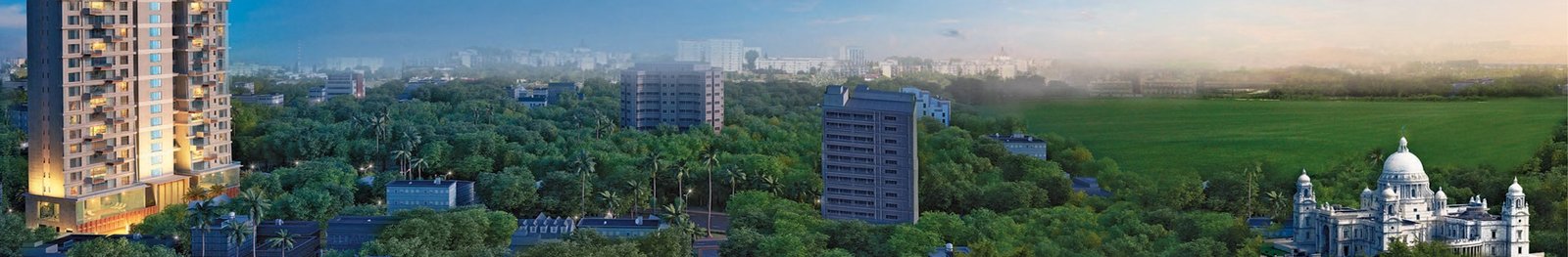 Top view of victoria and Apartments